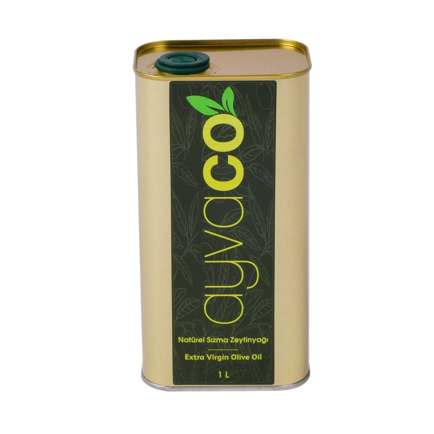 Ayvaco Erken Hasat-Filtresiz Natürel Sızma Zeytinyağı 1L